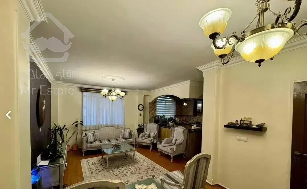 72 متر / 2 خواب / سالن پرده خور / فول بازسازی