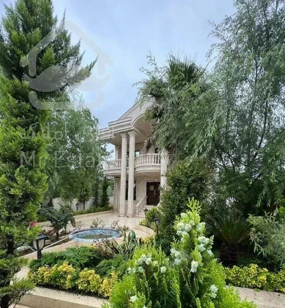 کاخ ویلا ۳۳۰متری سند تک برگ پلاک یک