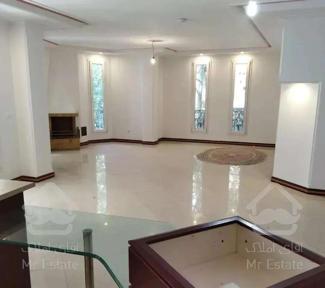 ۱۵۵ متر ۳ خوابه / کامرانیه / لابی و سرایدار مقیم