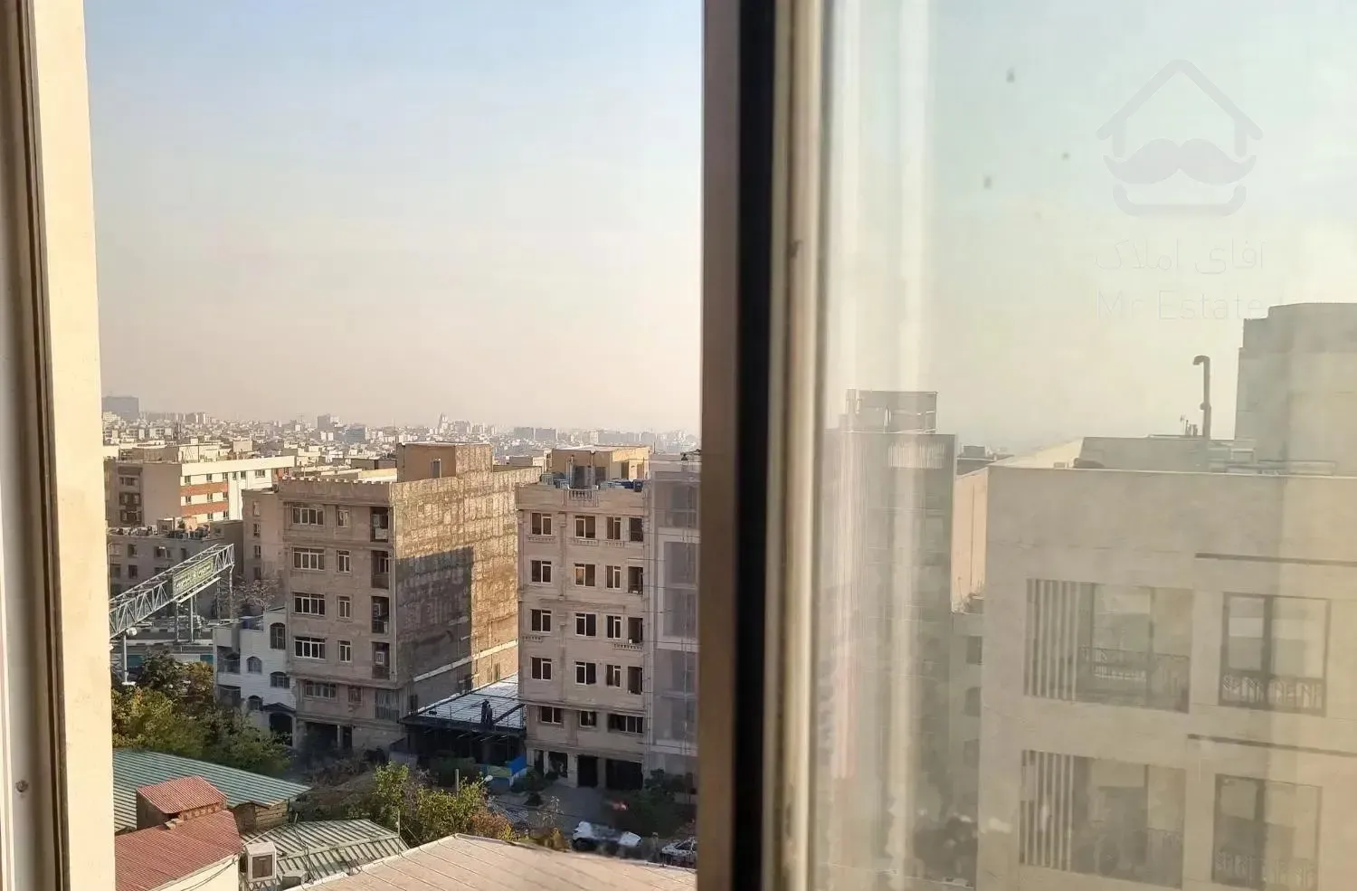 ۹۵متر ۲خواب/ نوساز/ چشم انداز ابدی پایتخت