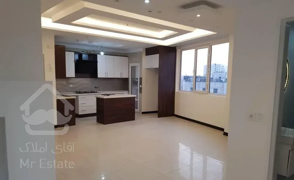 ۷۹متر ۲ خواب کلید نخورده نوساز