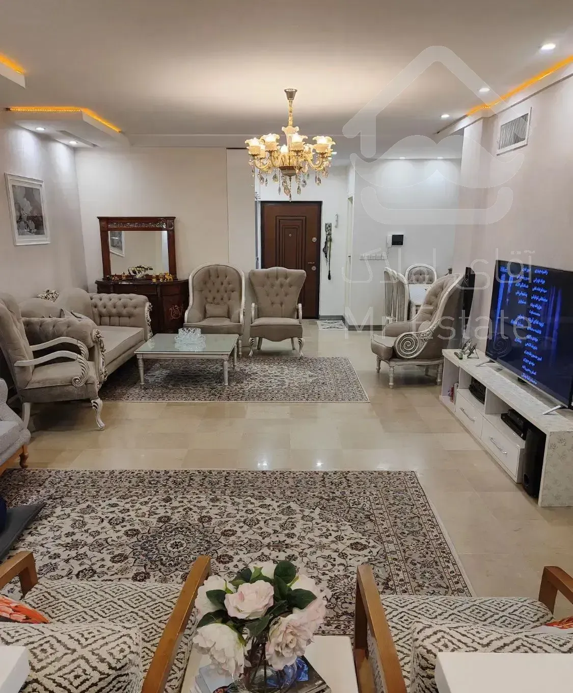 اجاره ۶۰متری ۱خواب(۵ساله)شهرزیبا