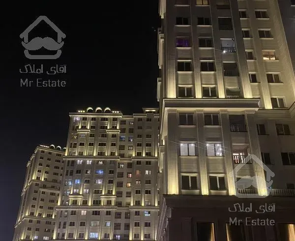 ۱۲۲متر۲خ عمارت کلاسیک ومجلل برج برلیان جنت اباد