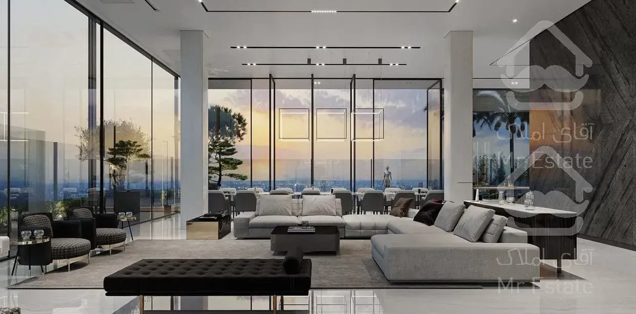 خرید آپارتمان ۴۳۰ متری در گرانترین برج مدرن زعفرانیه