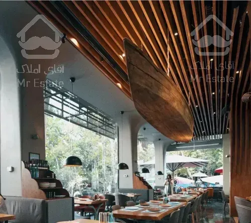 ۶۰۰ متر فضای تجاری فلت مناسب کافه رستوران/طبقه اول