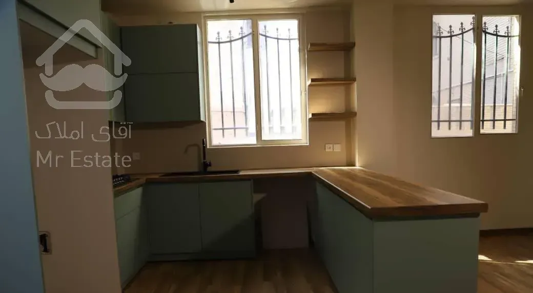 64 متری ، 2 خوابه ، همکف ، تک واحدی ، حیاط دار