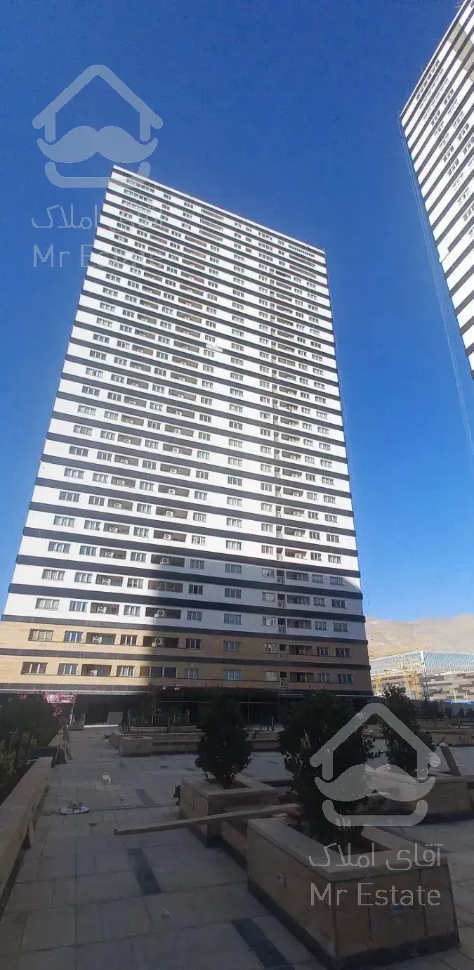 ۱۰۵متر ۲خواب برج های نوساز ارکیده ها چیتگر