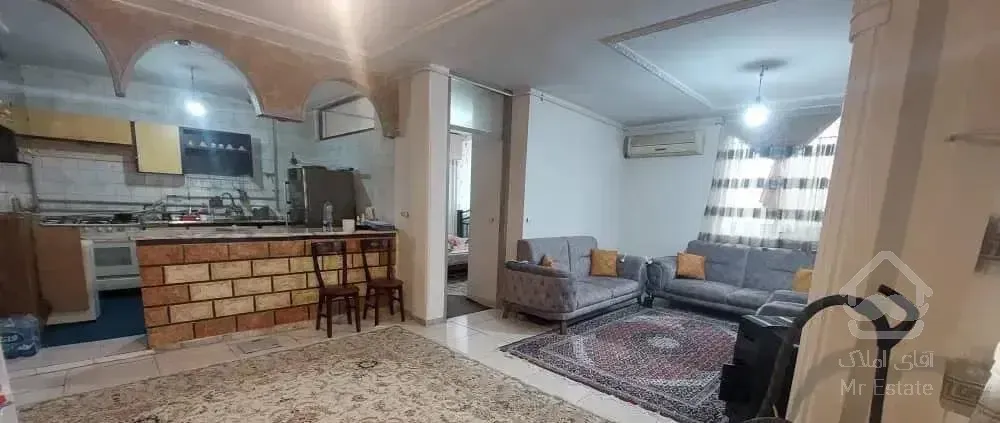 رهن واحد ۷۵ متری تک خواب خوش نقشه در پیوندی