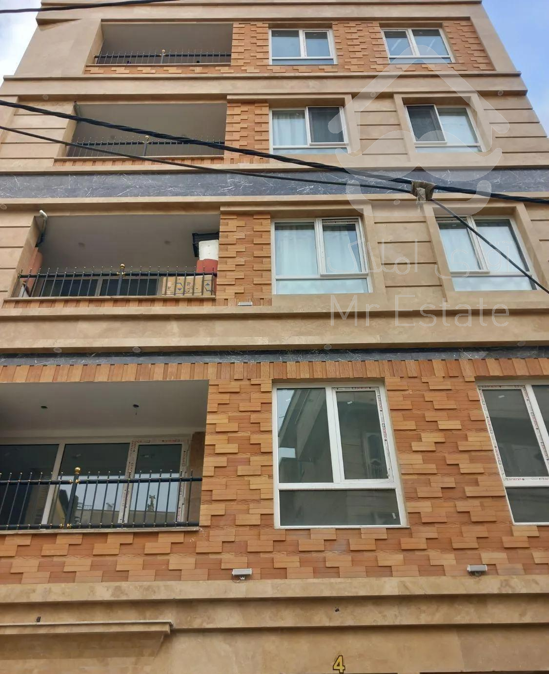 آپارتمان۹۲متری کلید نخورده فول امکانات