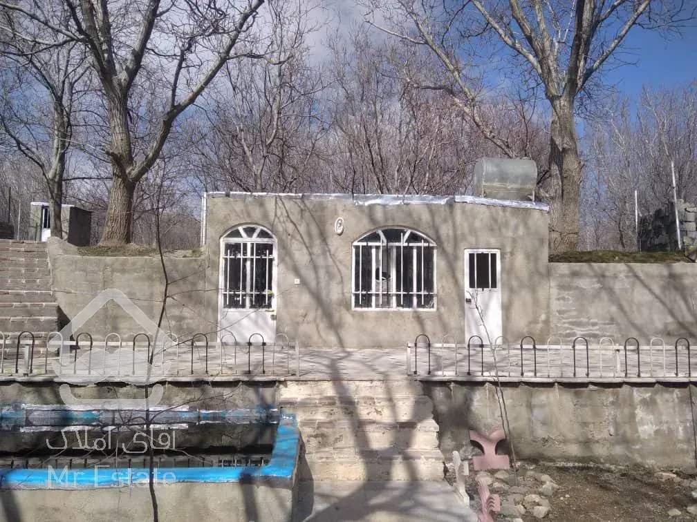 باغ ۵۵۰ متری با ویو عالی از باغات حیدره