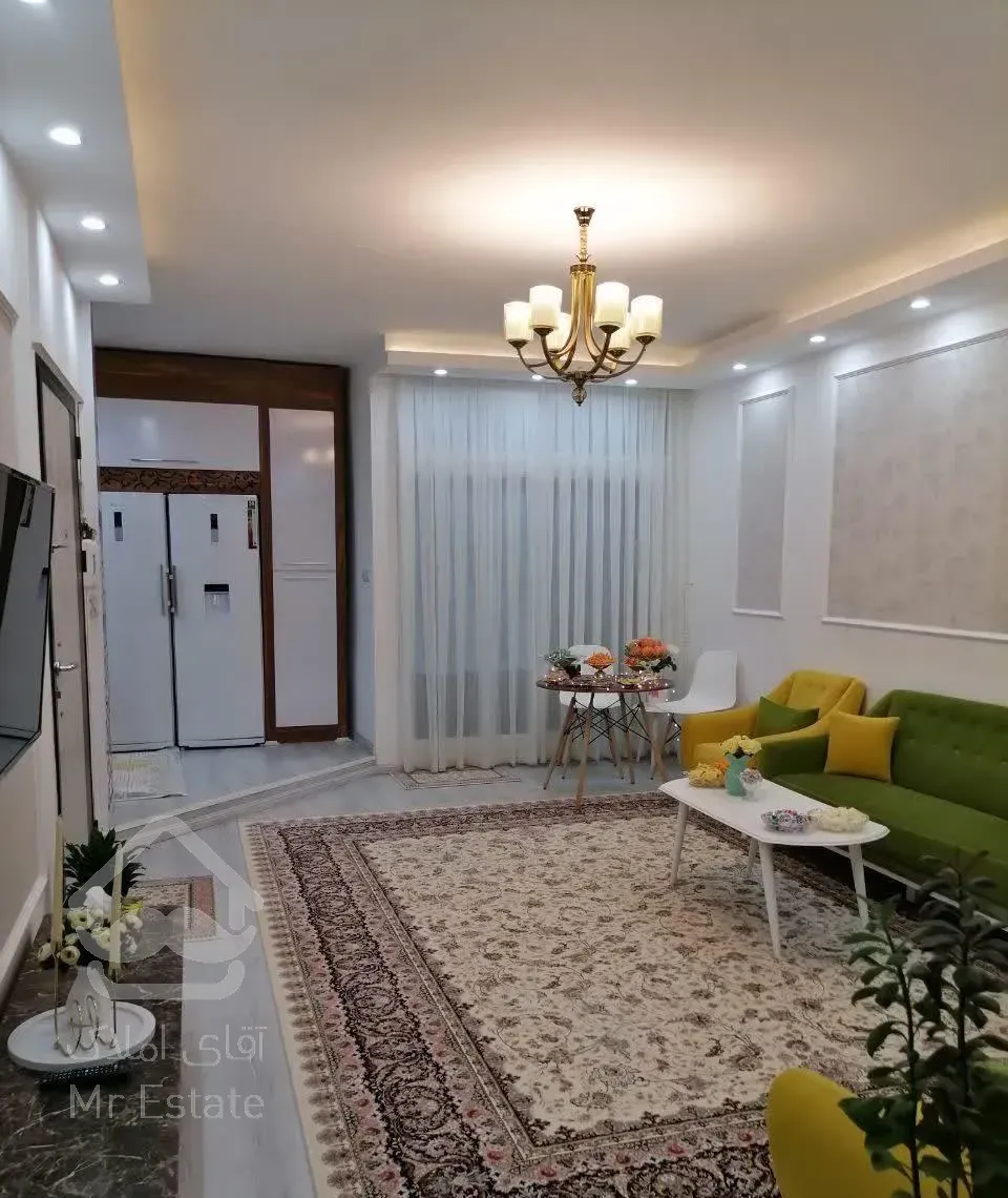 فروش آپارتمان ۷۵ متری ۲ خوابه طبقه ۳