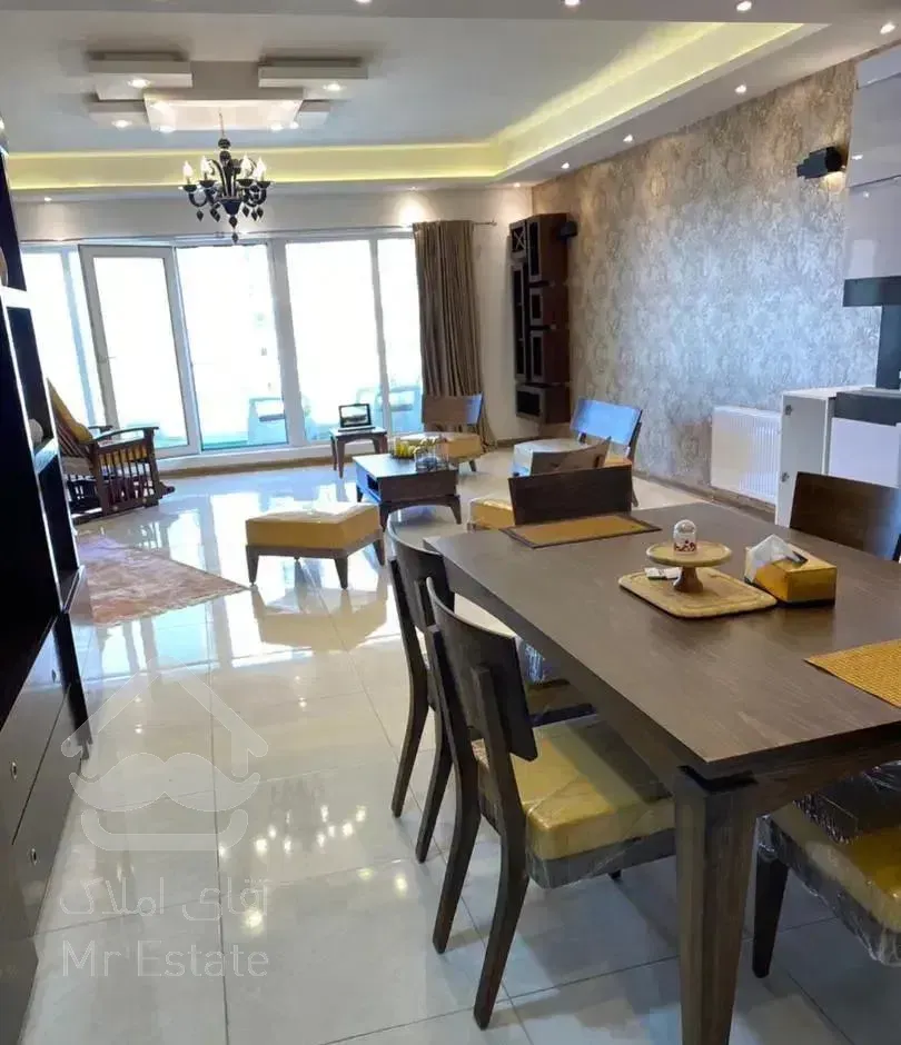 اجاره واحد مبله ۱۴۵ متری برج فروزان