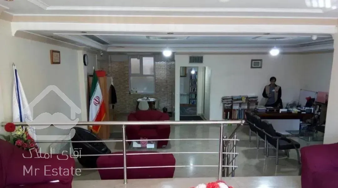 ۱۱۸ متر موقعیت اداری شهرک راه آهن / چیتگر