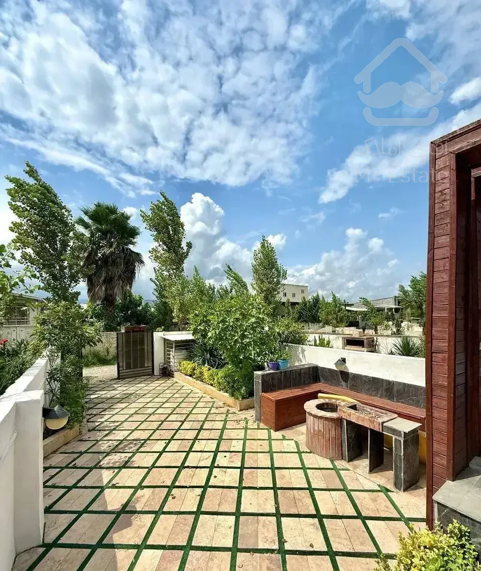 ویلا ارزان فول مبله شهرکی ۱۰۰بنا/ بلویچ چمستان