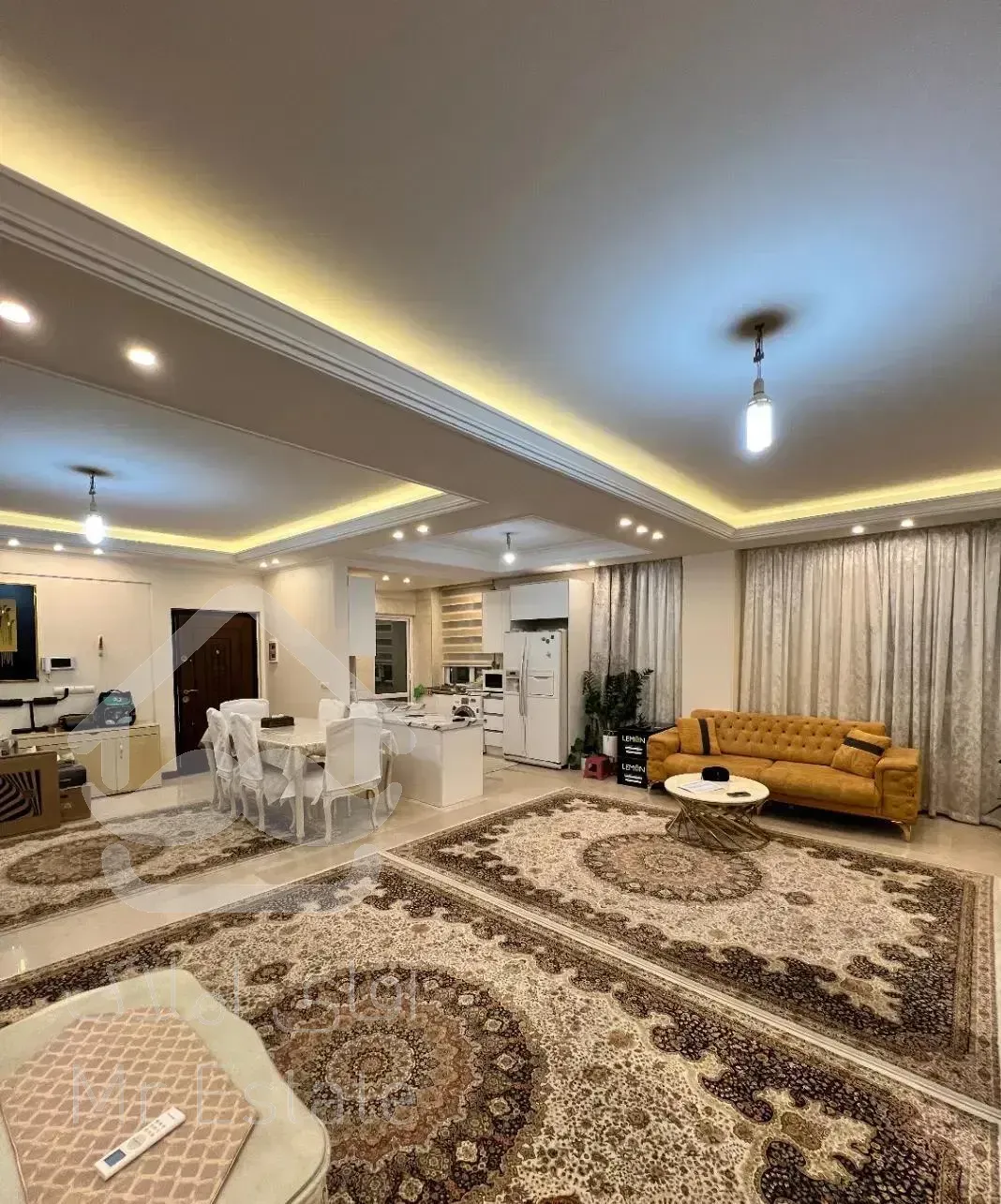 اجاره آپارتمان/۱۲۰ متر/دو خواب/نوساز