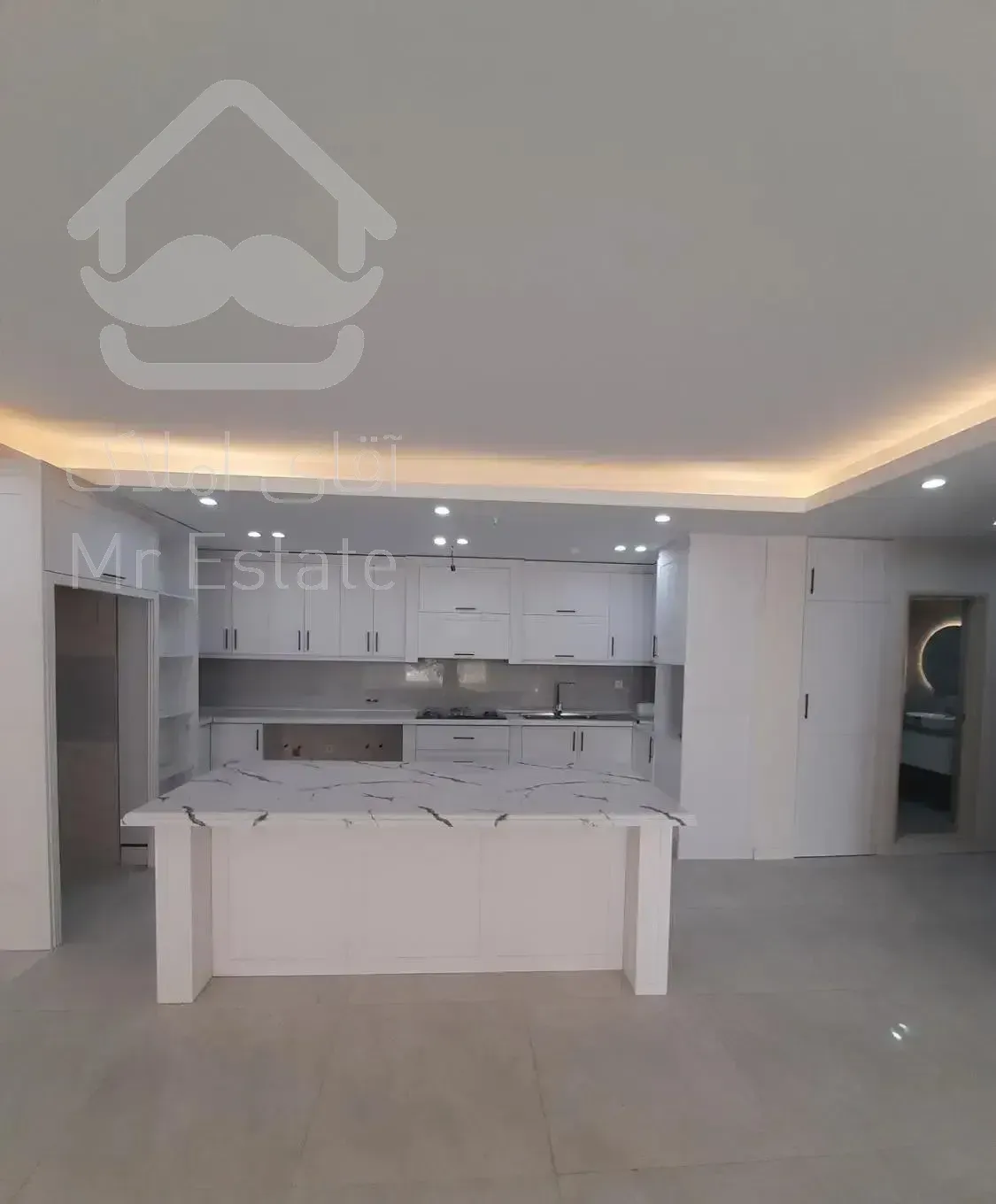 آپارتمان 150 متری 3 خواب بهترین متریال