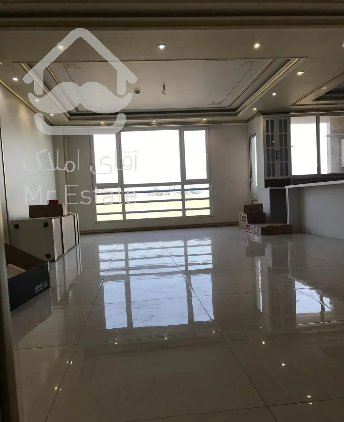 ١٣٨ متر نوساز کلید نخورده