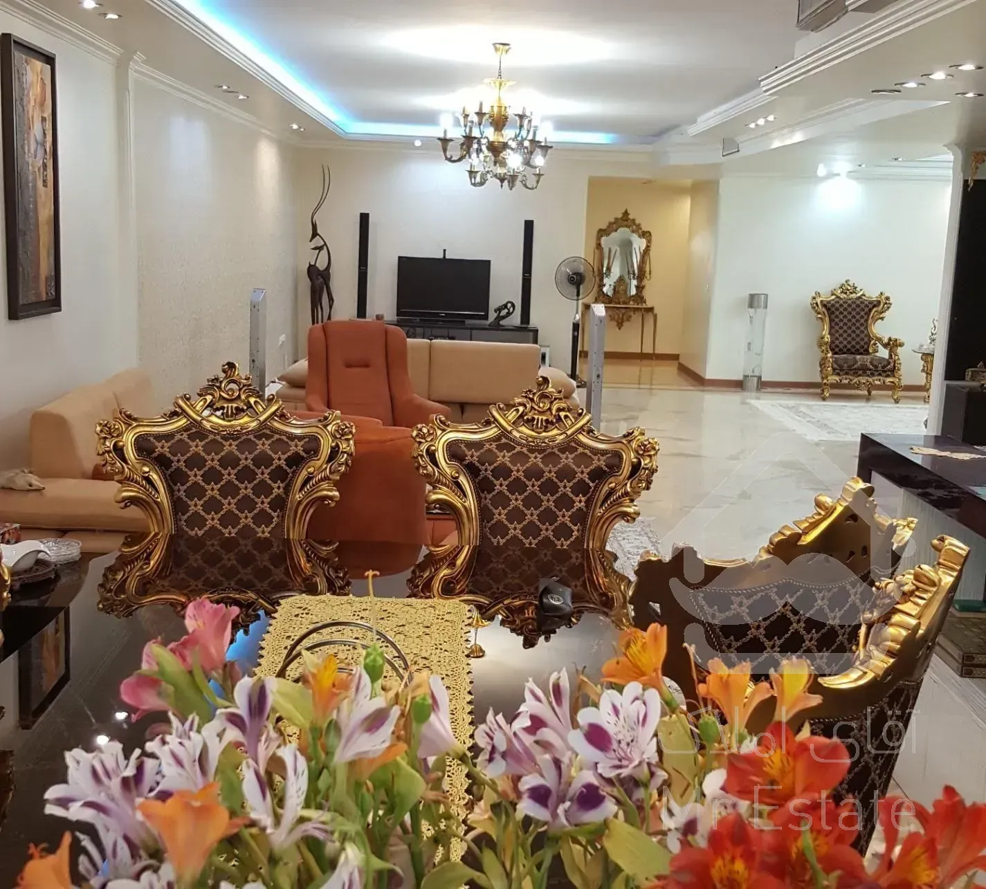 آپارتمان 200 متری ویو بینهایت بدون مشرف