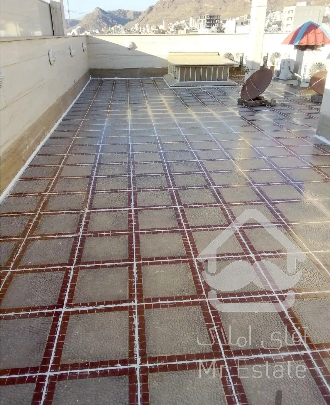 عیب یابی رفع چکه و نم عایق کاری ضدآب کفسابی