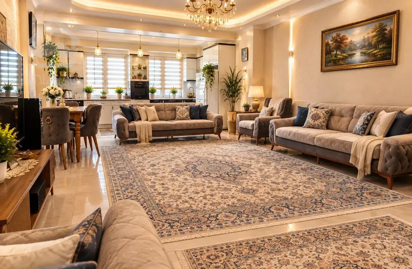 تهرانسر ۹۲ متر تاپ لوکیشن کوچه ۳۲ معاوضه با نوساز