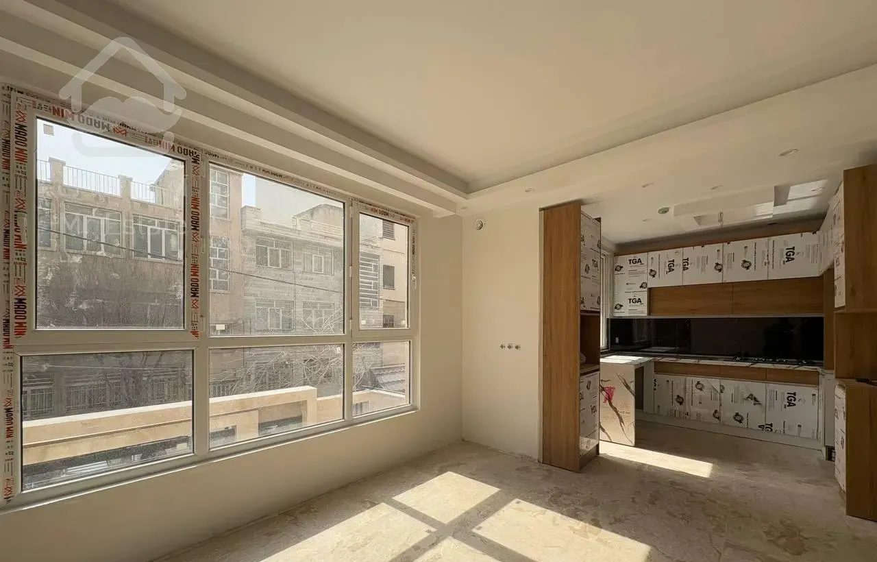 90متر *کلید نخورده *تکواحدی * غربیهای فلکه سوم