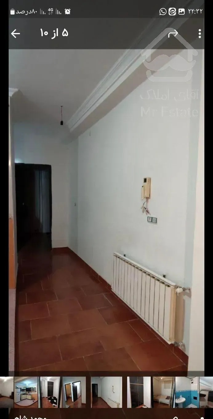 فروش آپارتمان ۷۲ متری ۲ خوابه طبقه ۳