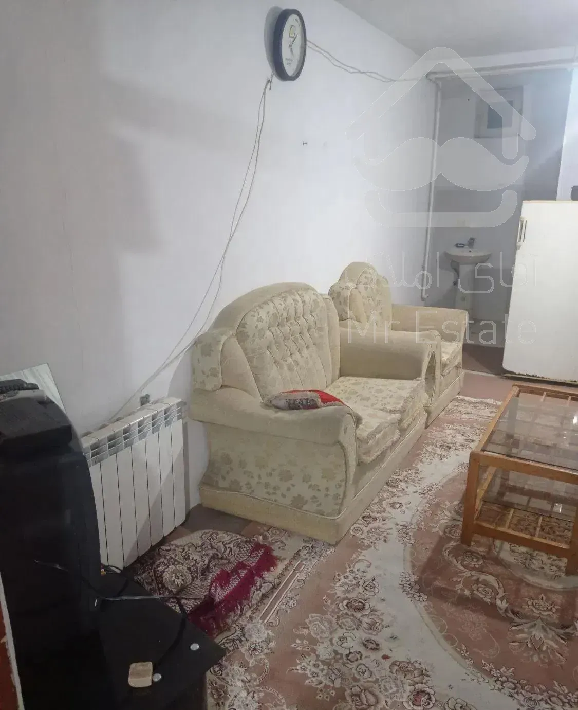 سوییت یک خوابه با کولر و پارکینگ