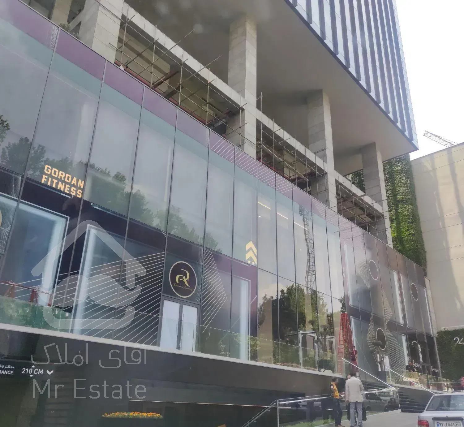 ۵۱متر تجاری ‌۲۵متر بالکنی فروش‌ تهاتر ملک و سرقفلی