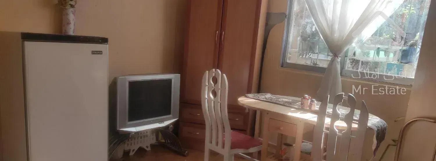 اپارتمان ۲۰ م‌ مبله کوچک زیبا پرنور فضاسبز ارام