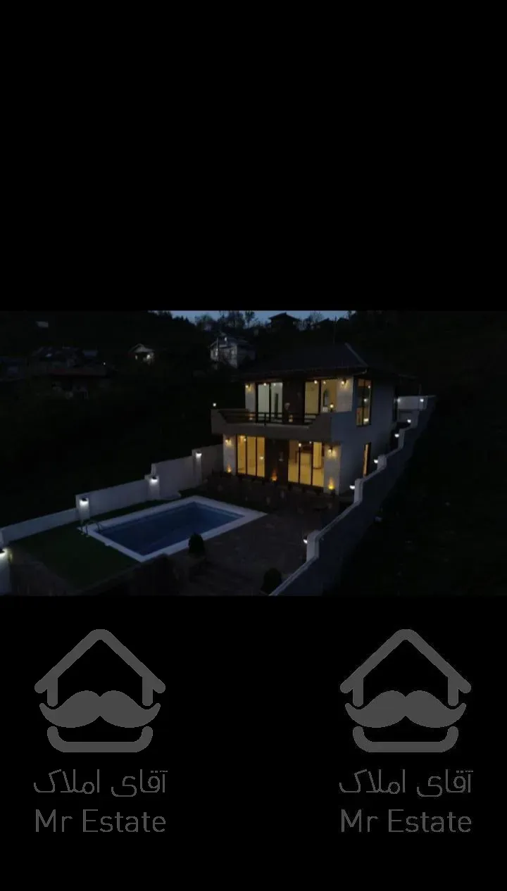 فروش ویلا دوبلکس در اطاقور