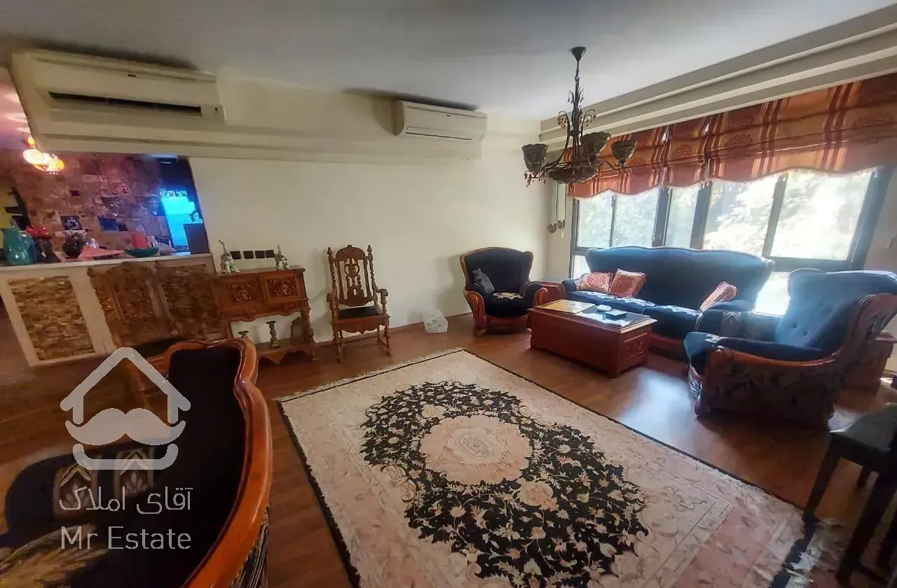 نیاوران 190متر فول مشاعات/ فرعی دنج و مشجر