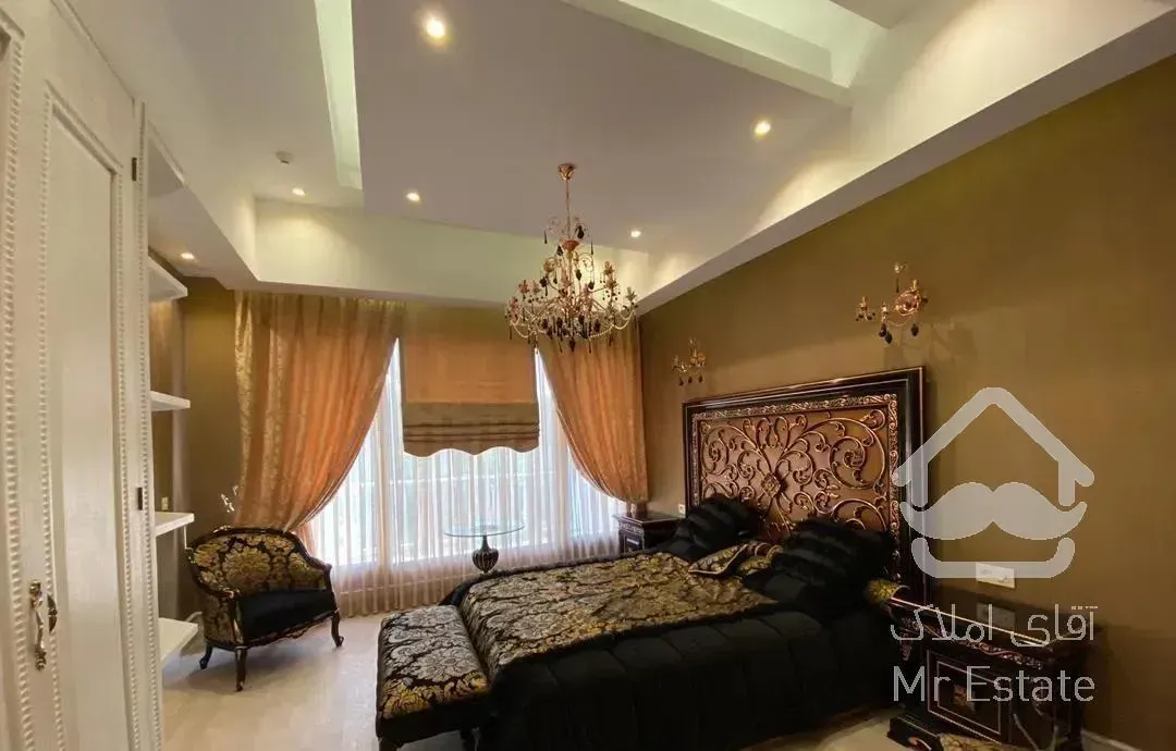 باغ فردوس ۲۲۰ متر آپارتمان سوپر کلاسیک