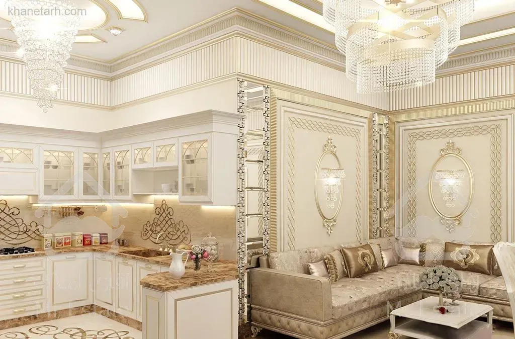 خرید آپارتمان 250 متری جمشیدیه متریال برند