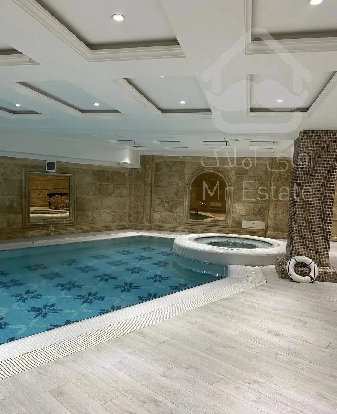 اپارتمان ۱۷۵ متری ۳ خواب  در کامرانیه شمالی