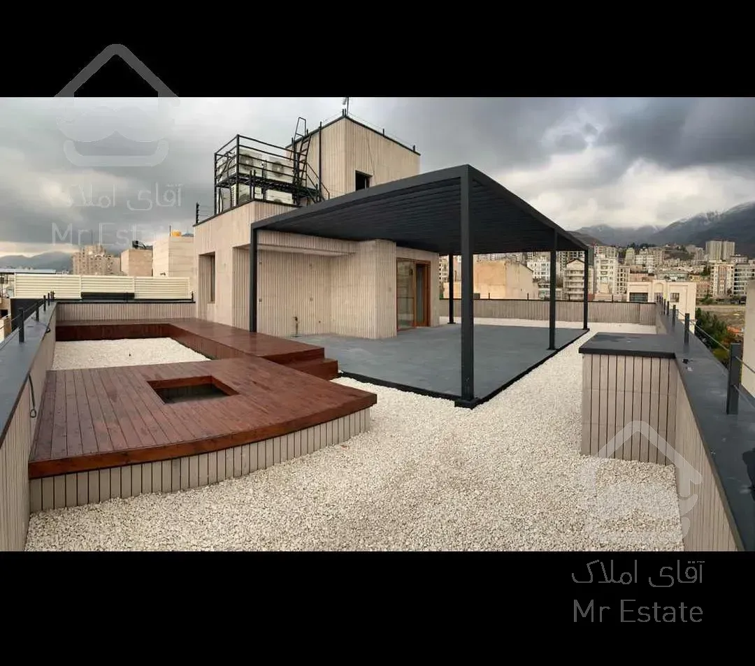 خریدفروش آپارتمان۲۱۰نوساز۳خواب تراس فرنیش ویو تک واحدی