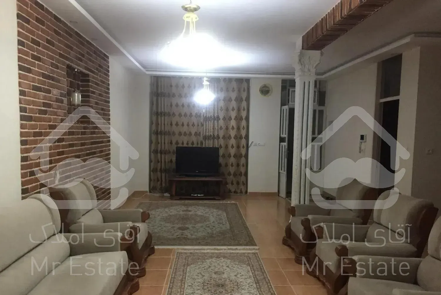 منزل مبله شیک