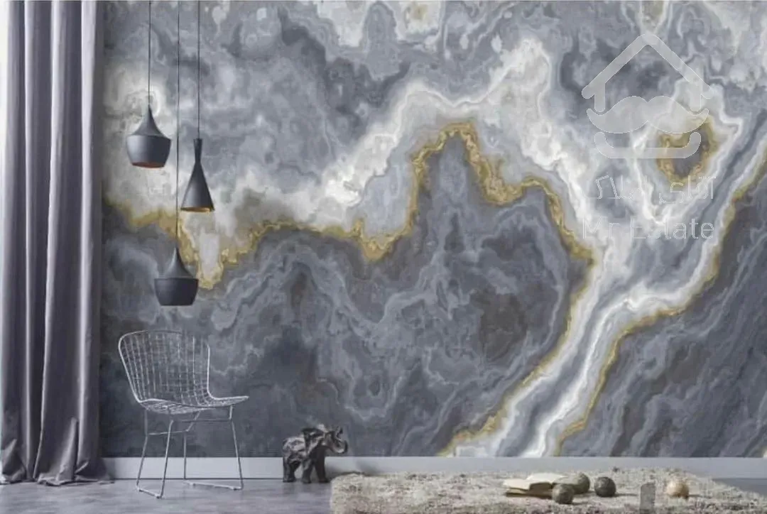 فروش انواع کاغذدیواری، کفپوش و ...