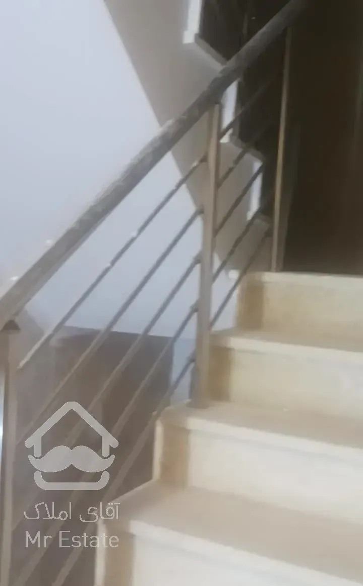 ۹۵متر۲خواب طبقه اول تک واحدی دوم پارکینگ دربند