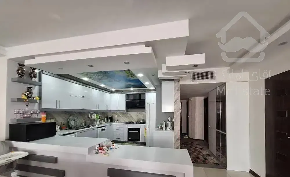 آپارتمان دوخوابه ۱۰۷ متری برازنده