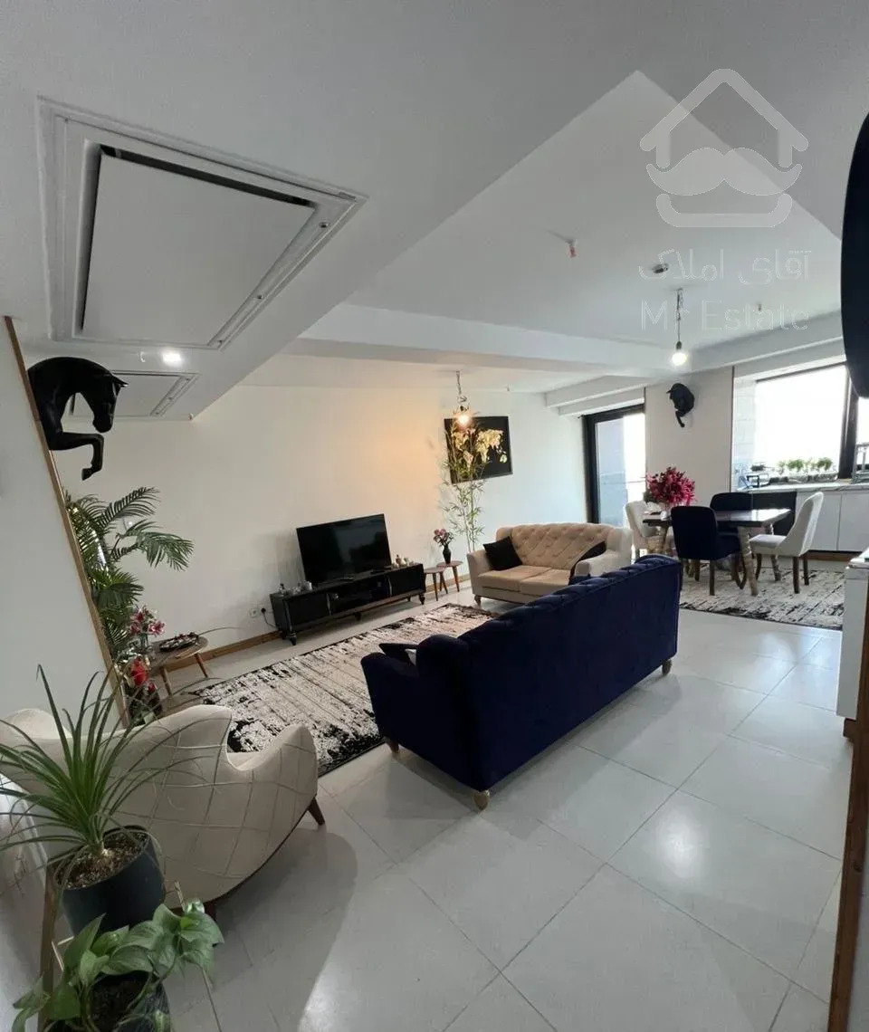 الماس شیشه ای رهن اجاره ۲خواب ویو ازاد طبقه بالا