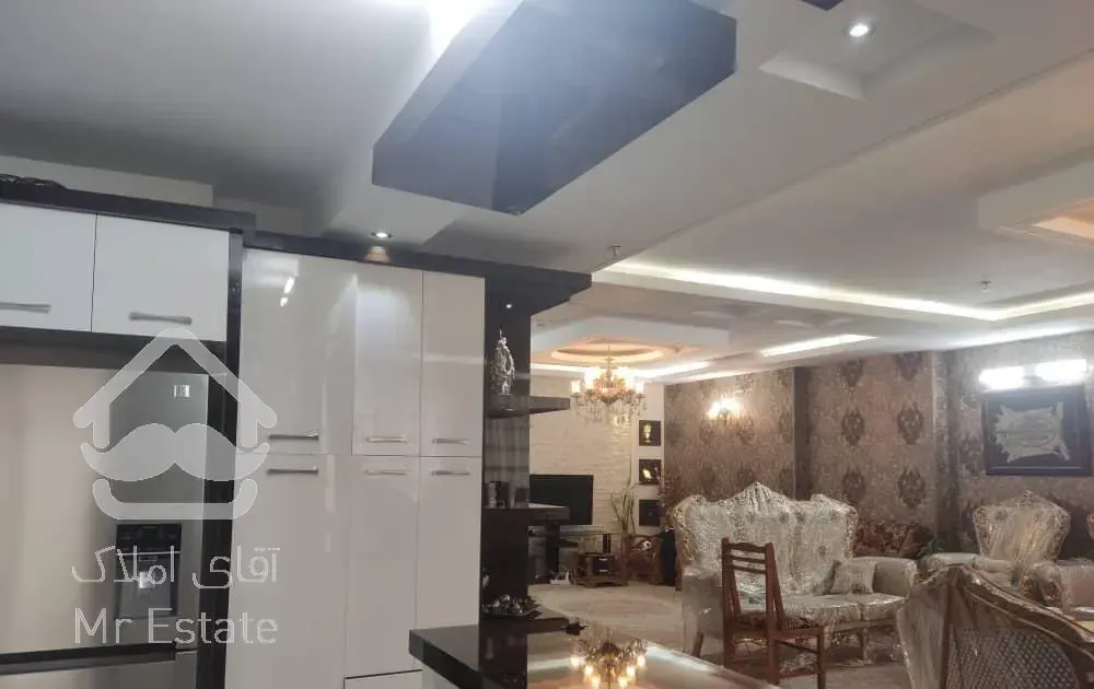 ۱۰۰ متر - ۲ خواب شیک - مبله در هاشمیه