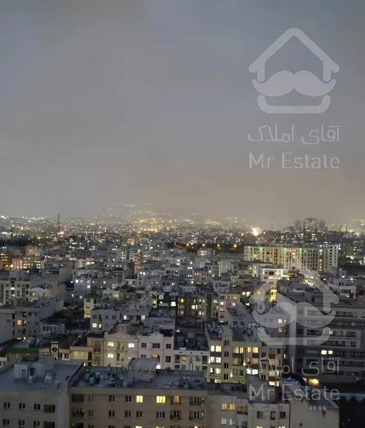 برج مجلل مروارید/220 متر پنت هاوس+45 تراس