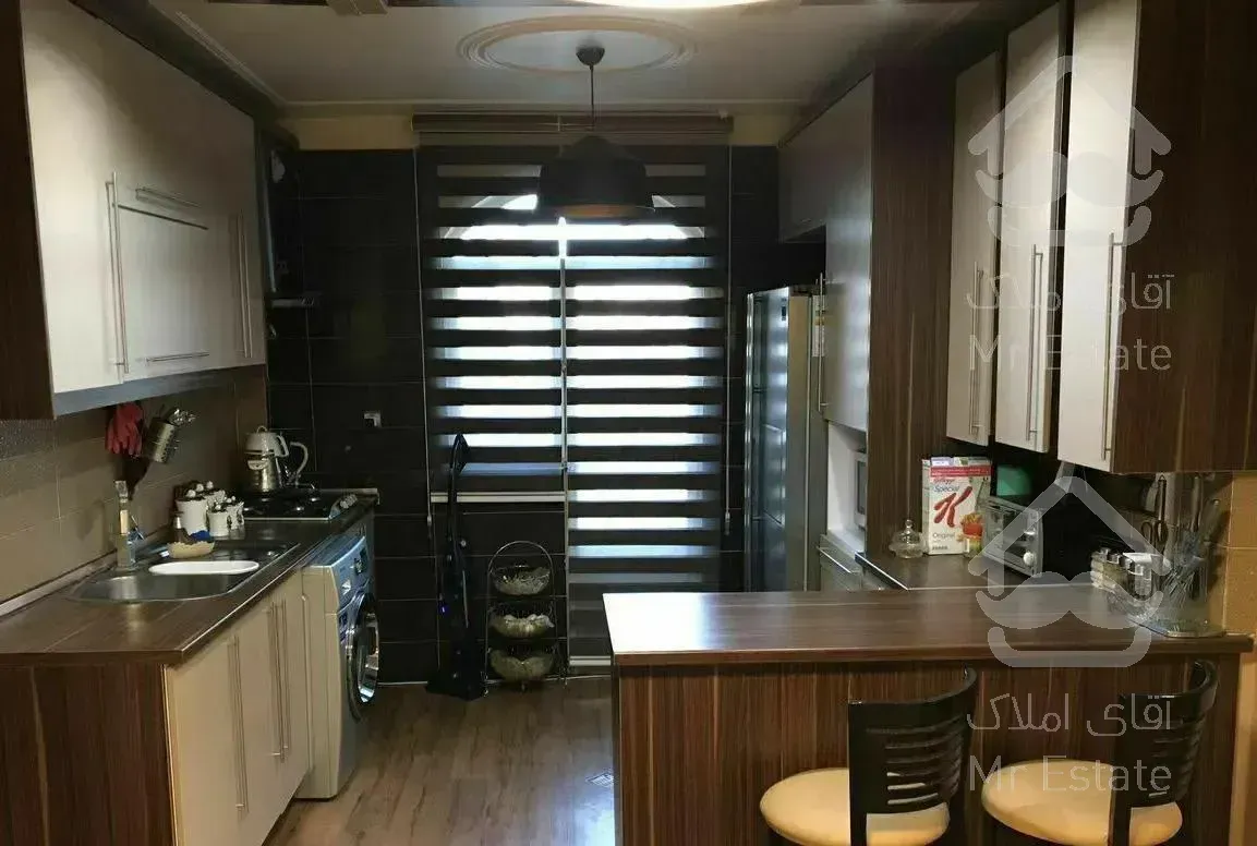 ۸۲متر خوش نقشه/ نورخطی فول/شهرزیبا الغدیر