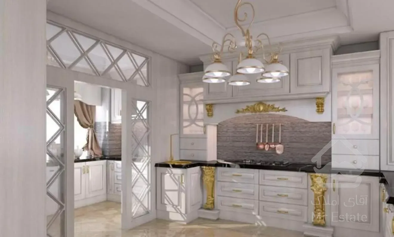 اجاره آپارتمان ۲۶۵ متری ۴ خوابه در کوی مهران