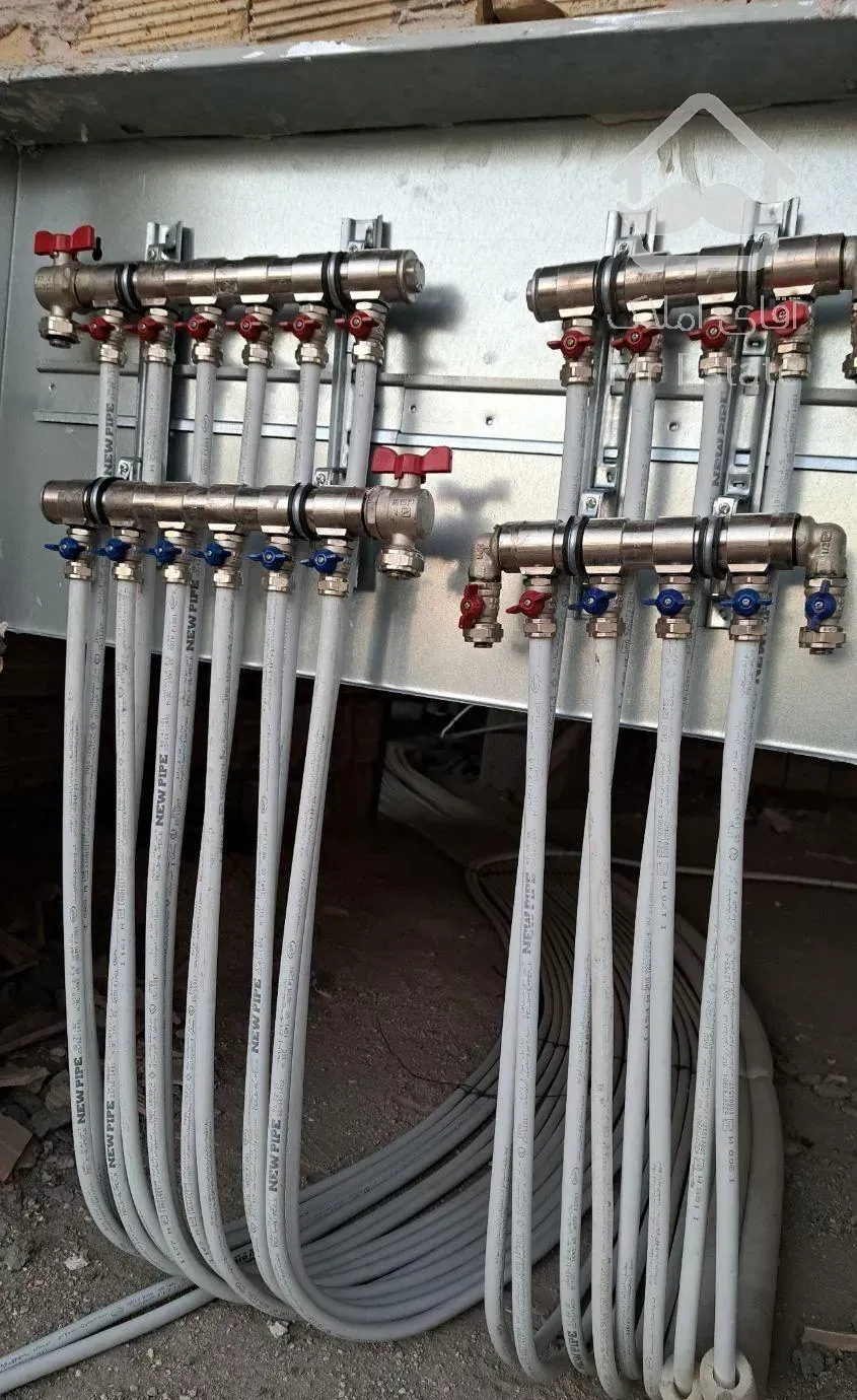 تاسیسات تخصصی لوله کشی فاضلاب و شوفاژ صیادی