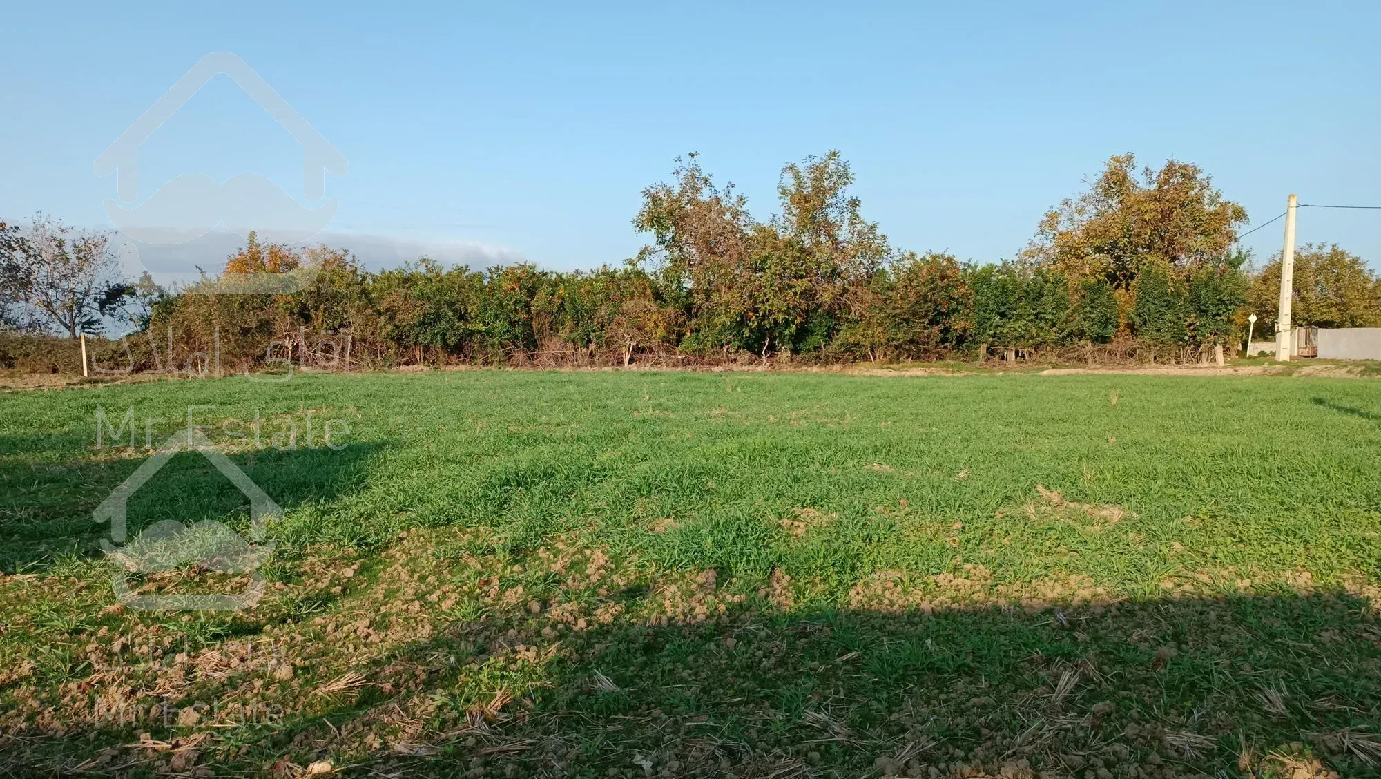 زمین مناسب برای ویلا سازی و مسکونی سازی