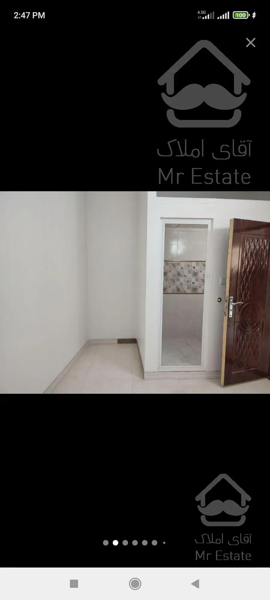 آپارتمان ۷۵متری نوساز کلید نخورده