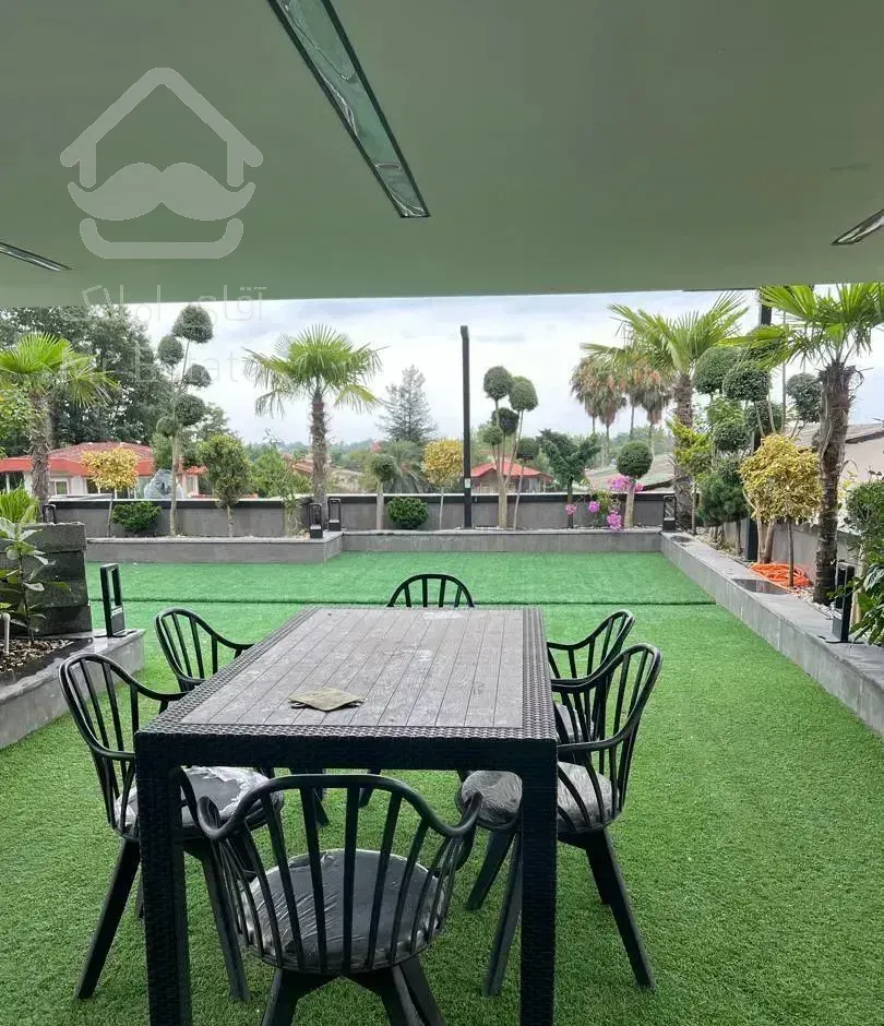 ویلا مدرن استخردار فول فرنیش