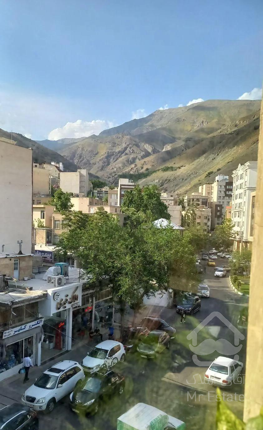 آپارتمان دارآباد ۹۰ متری نمای کوهستان