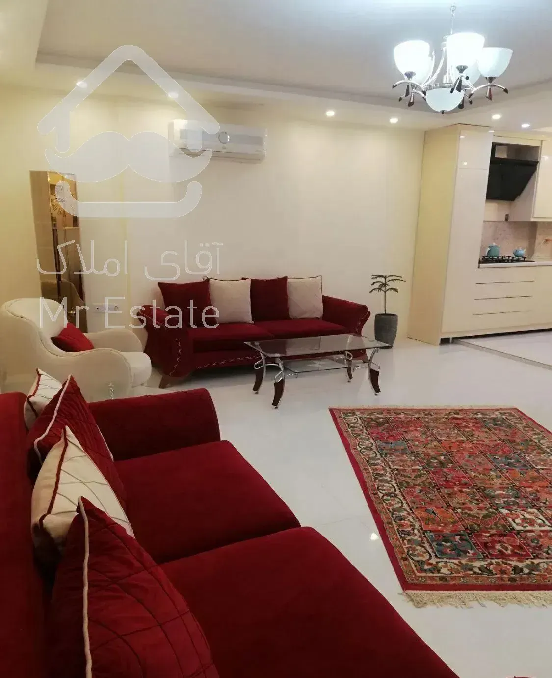 اجاره آپارتمان ٢ خوابه مبله نوساز ماهانه، هفتگی